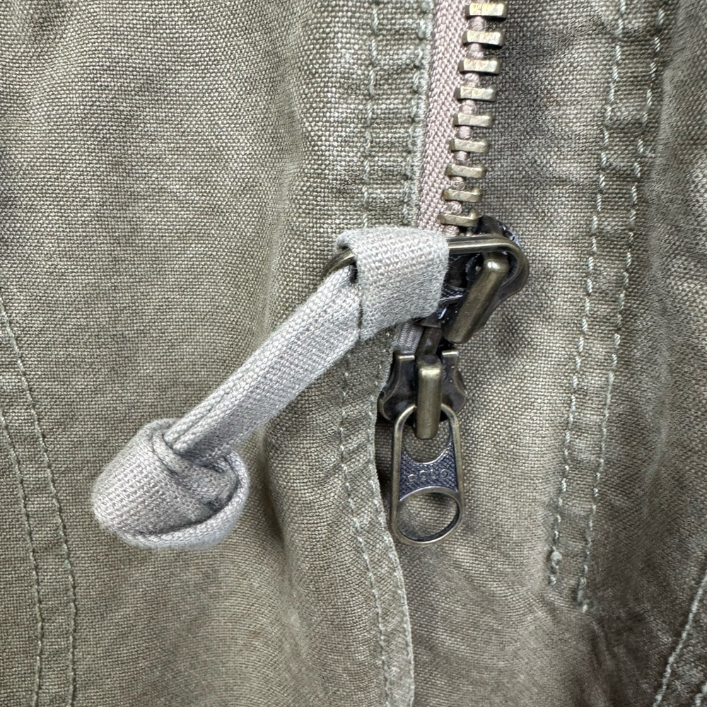 POLO Ralph Lauren Olive Canvas Hunting Shooting Jacket with Removable Lining XL - Picture 16 of 16
